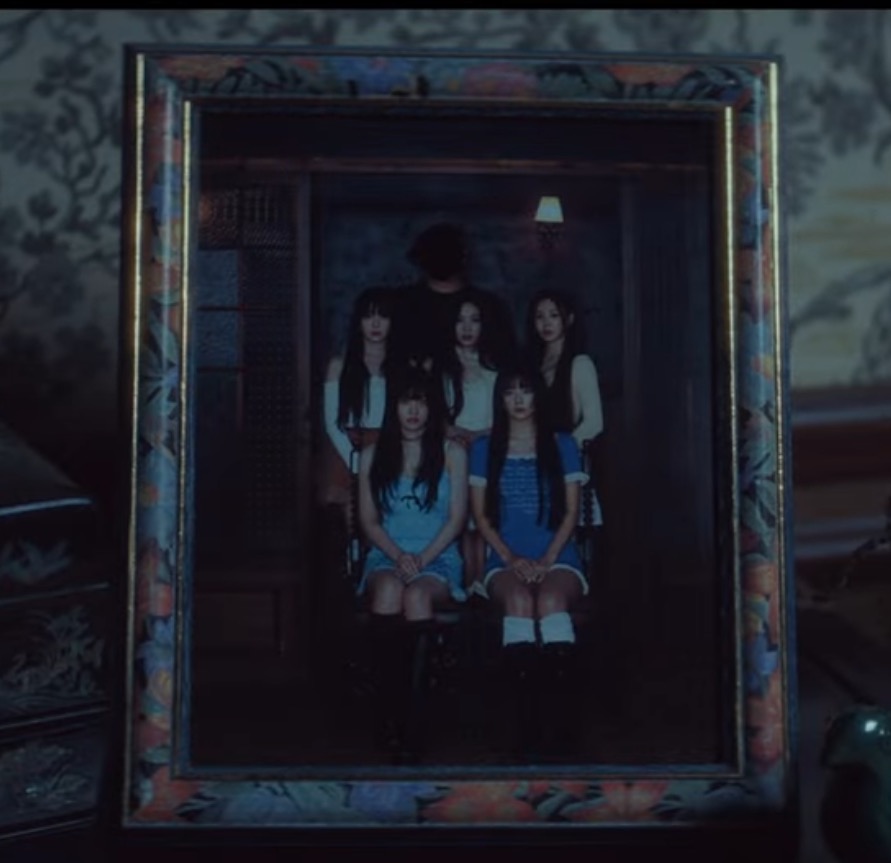 레드벨벳 Chill Kill 뮤비에 등장하는 지워진 얼굴의 정체 | 인스티즈