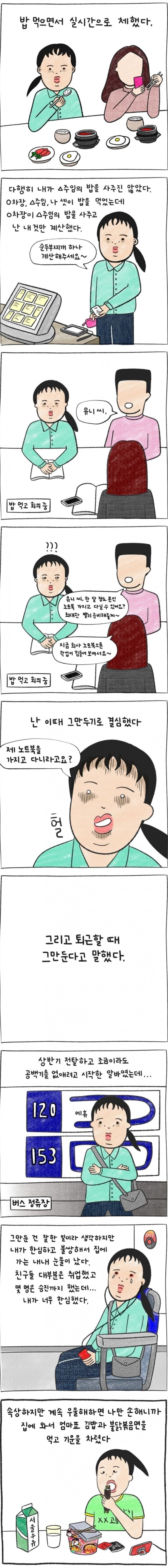 하이퍼리얼리즘 중소기업 사무알바 후기...jpg | 인스티즈