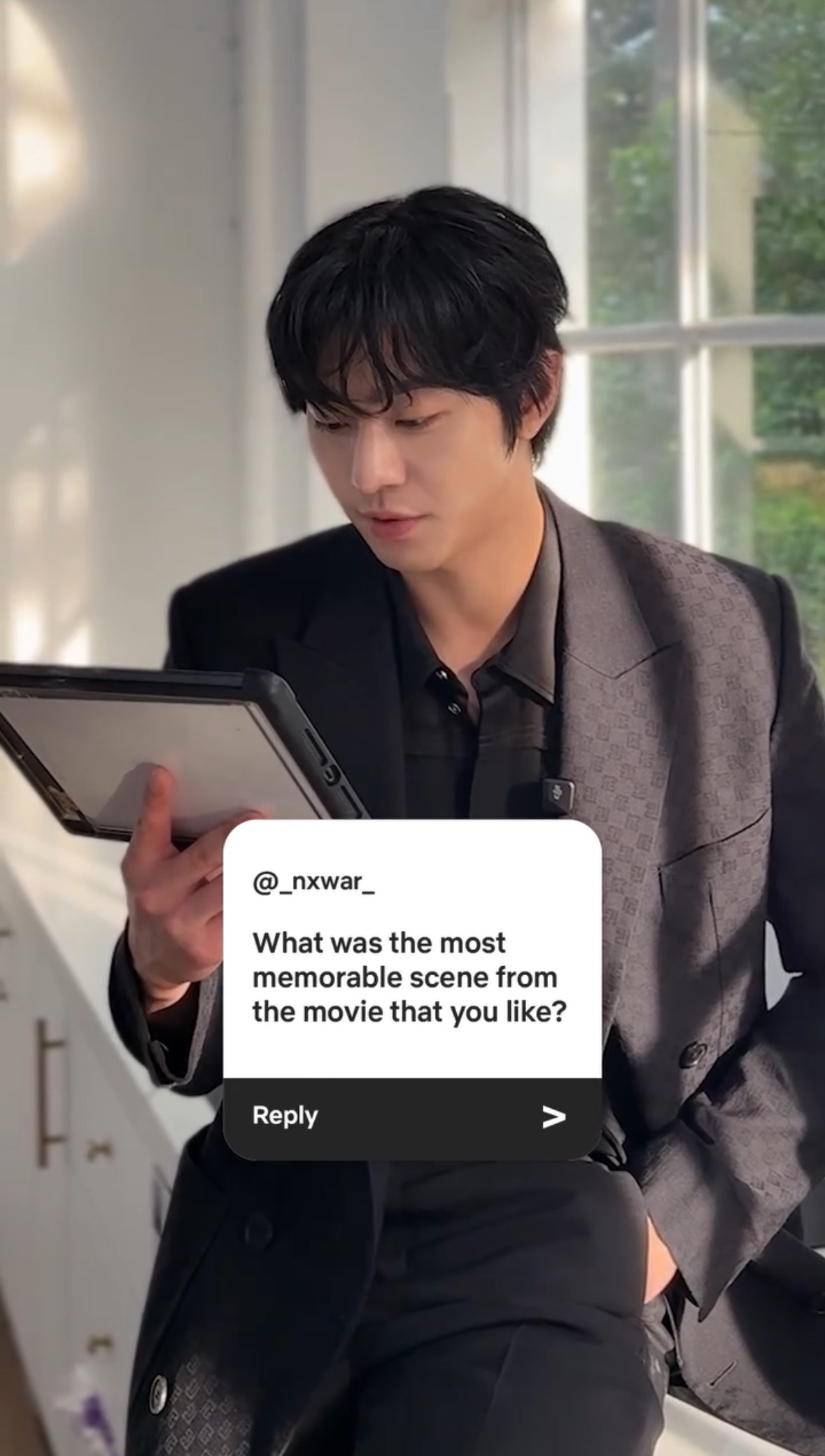 안효섭이 케데헌에서 가장 좋아하는 장면 | 인스티즈