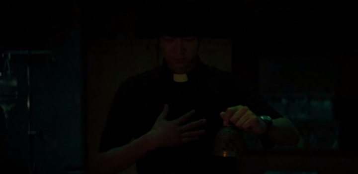 영화 검은사제들 강동원 후광, 종소리 논란 분석 | 인스티즈