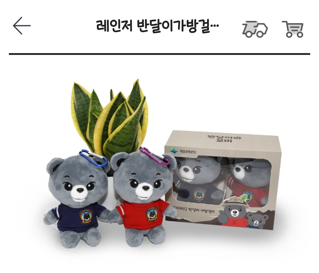 요즘 등산러들 사이 인기템이라는 인형키링.jpg | 인스티즈