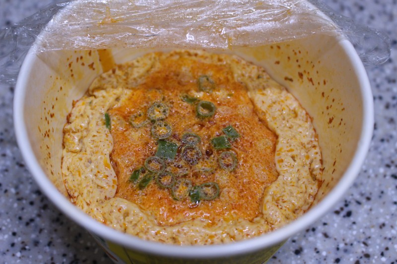 요즘엔 많이들 먹는 컵라면 계란찜 | 인스티즈
