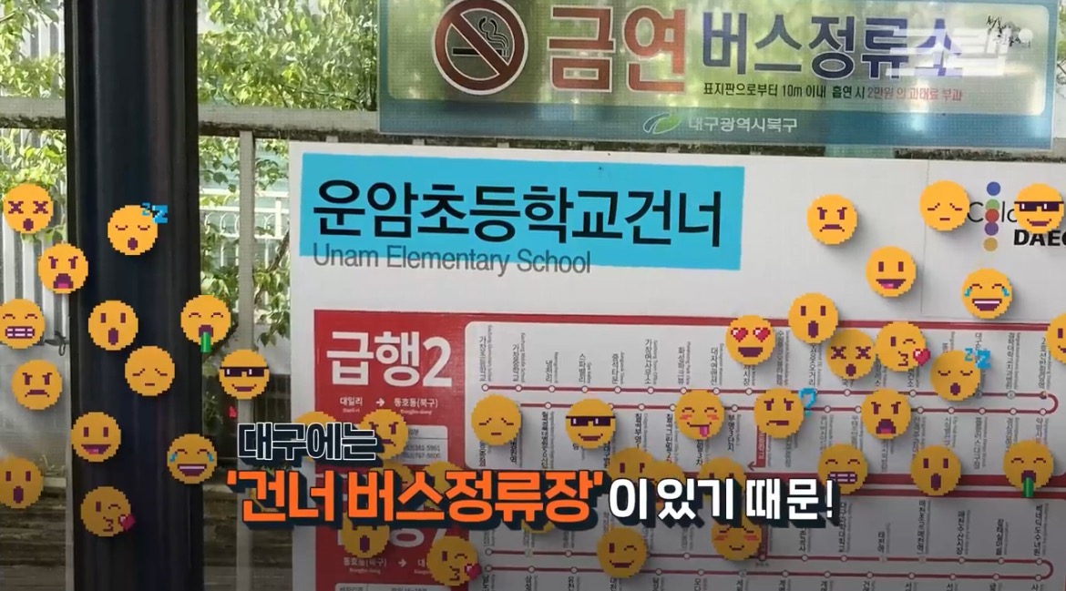 다른 지역 사람들이 부러워하는 대구 버스정류장…왜? | 인스티즈