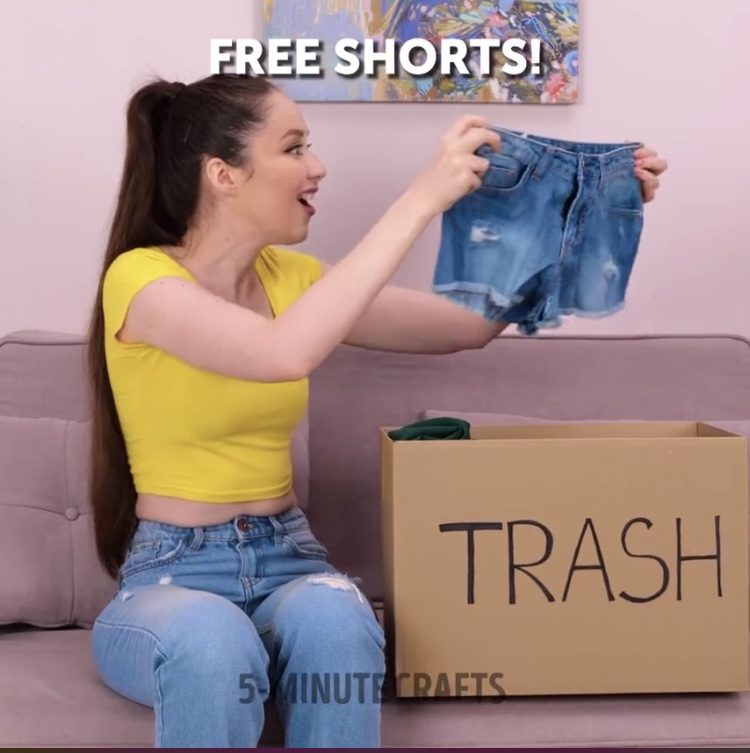 오래된 옷 리폼하기😉 | 인스티즈