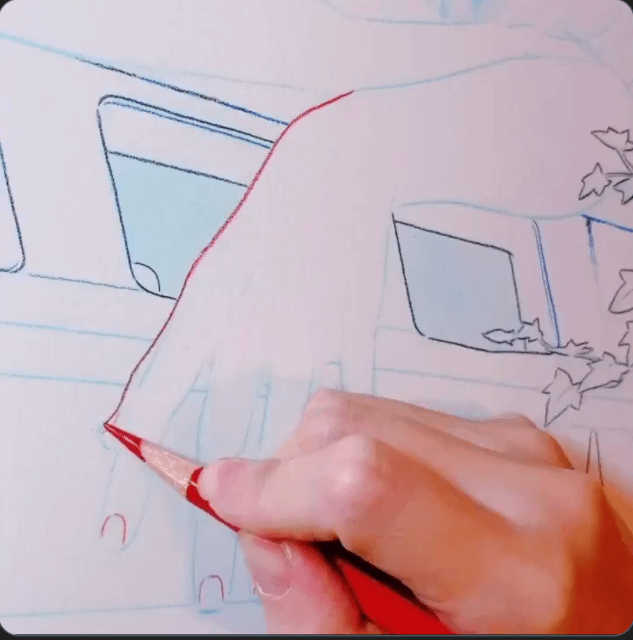 수작업+색감 개쩌는 걸로 유명한 홍콩 일러스트레이터.jpgif | 인스티즈