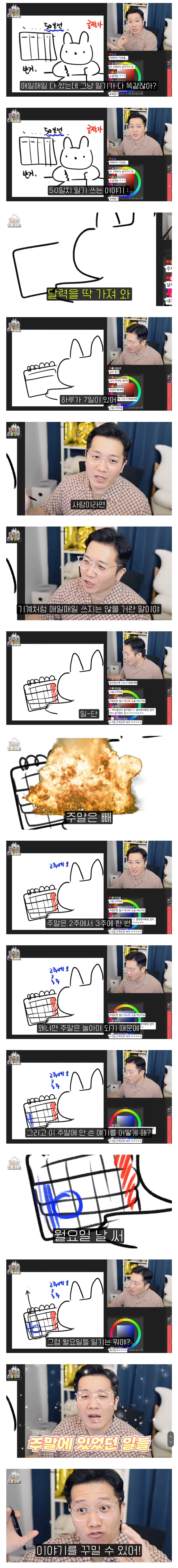 웹툰작가 진돌의 시선을 사로잡는 독후감 쓰는 꿀팁.JPG | 인스티즈