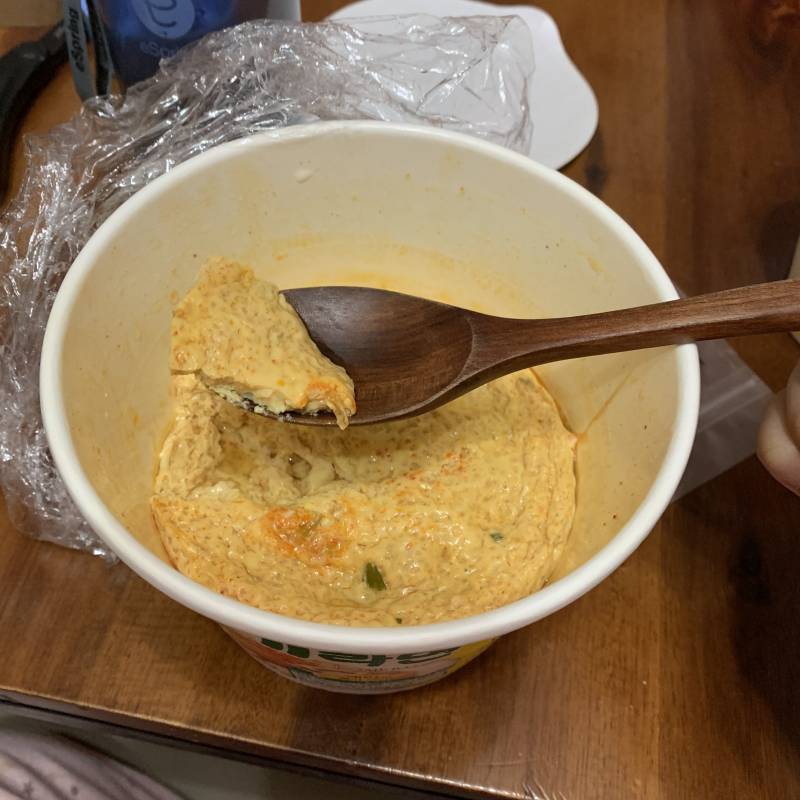 요즘엔 많이들 먹는 컵라면 계란찜 | 인스티즈