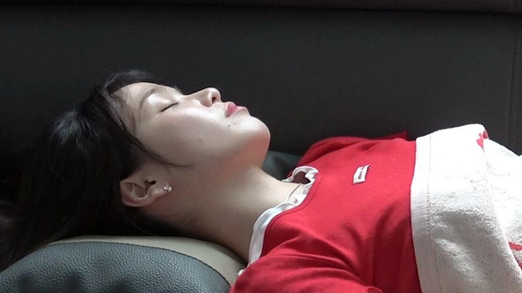 키 160에 몸무게 40kg 찍은 승희 운동하고 먹고 자기 건강 프로젝트 실시한 오마이걸 | 인스티즈