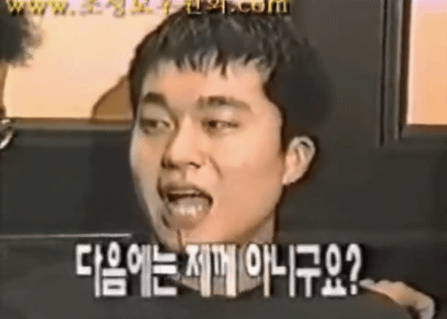 실험카메라 당한게 분하고 서러워서 울음 터진 22살 조성모 | 인스티즈