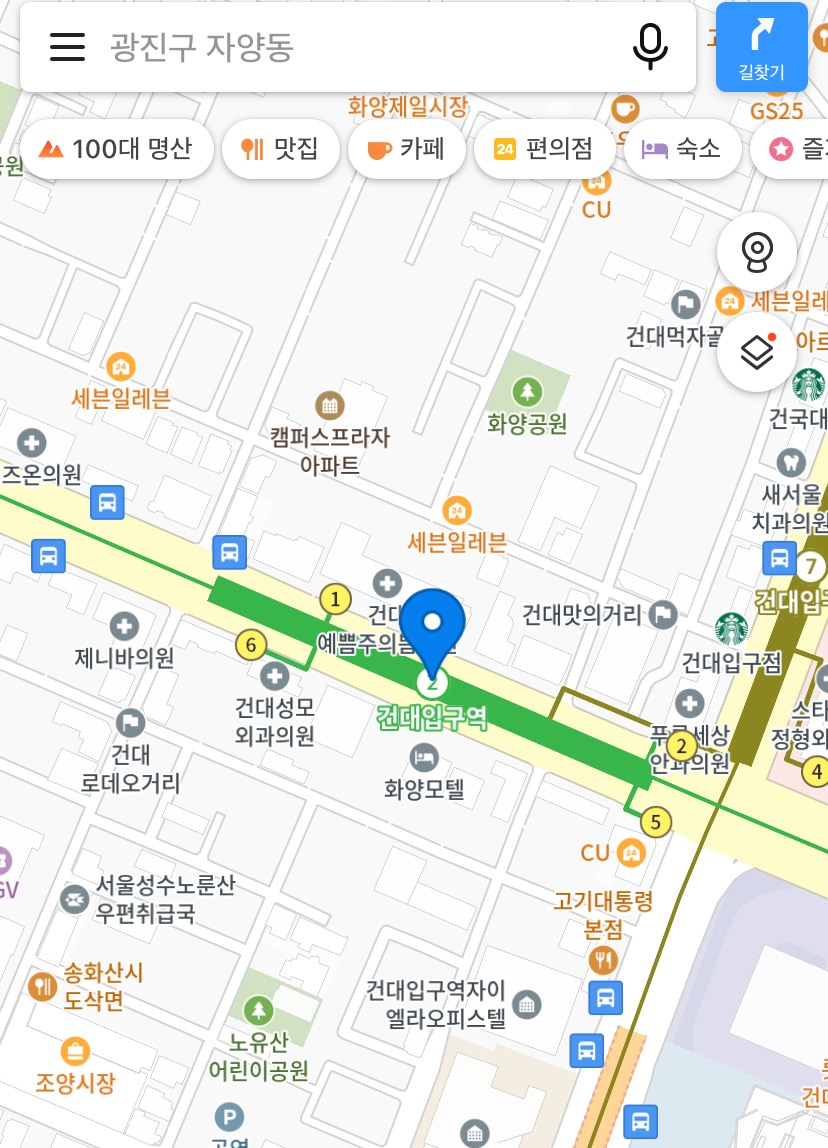 여시들이 살고 있는, 혹은 살았던 동네의 옛날 모습 보는 방법 (feat.카카오맵&네이버 지도) | 인스티즈