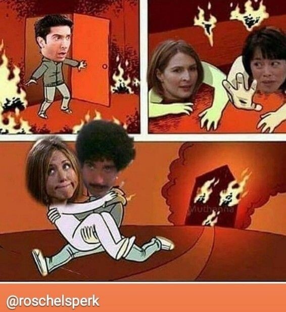 [프렌즈] 미드의 전설 F•R•I•E•N•D•S 짤&밈 털이 | 인스티즈