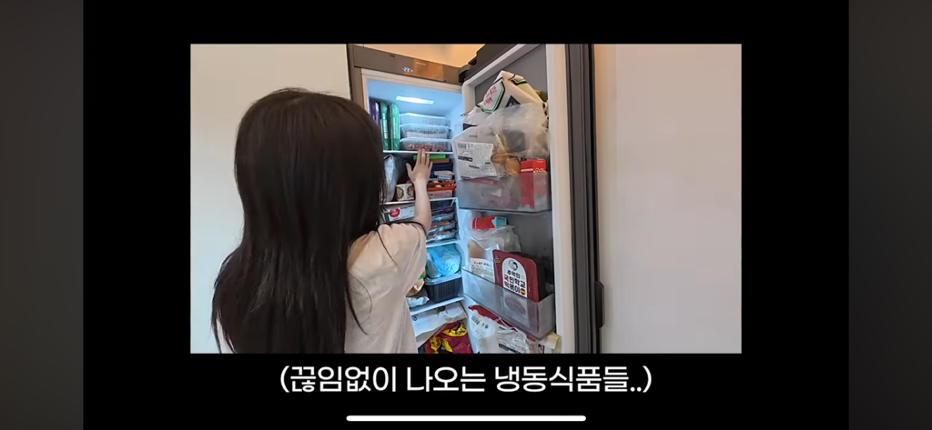 냉장고가 4대라는 쯔양집 (업소용 식품 한트럭) | 인스티즈