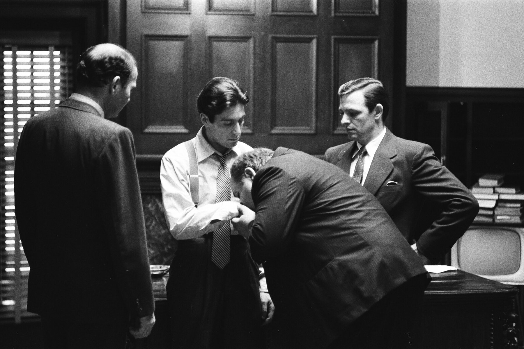 영화 '대부'를 보고 손민수했던 실제 마피아들.jpg | 인스티즈