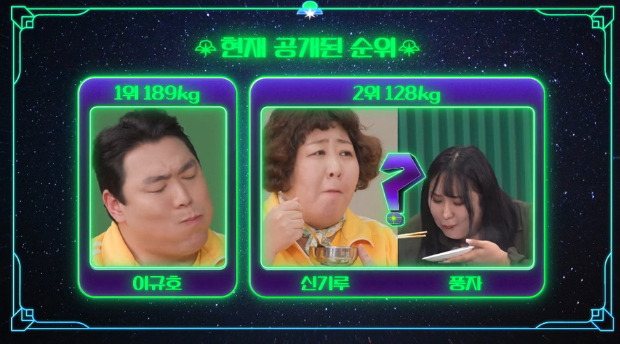 드디어 공개된 베일에 싸여있던 풍자 or 신기루 몸무게 | 인스티즈