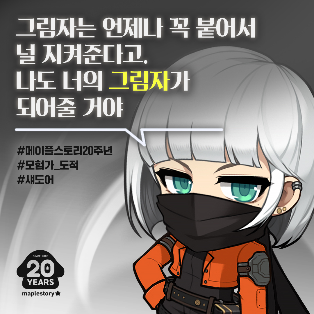 메이플 20주년 일러스트 모든 직업 업로드 완 | 인스티즈