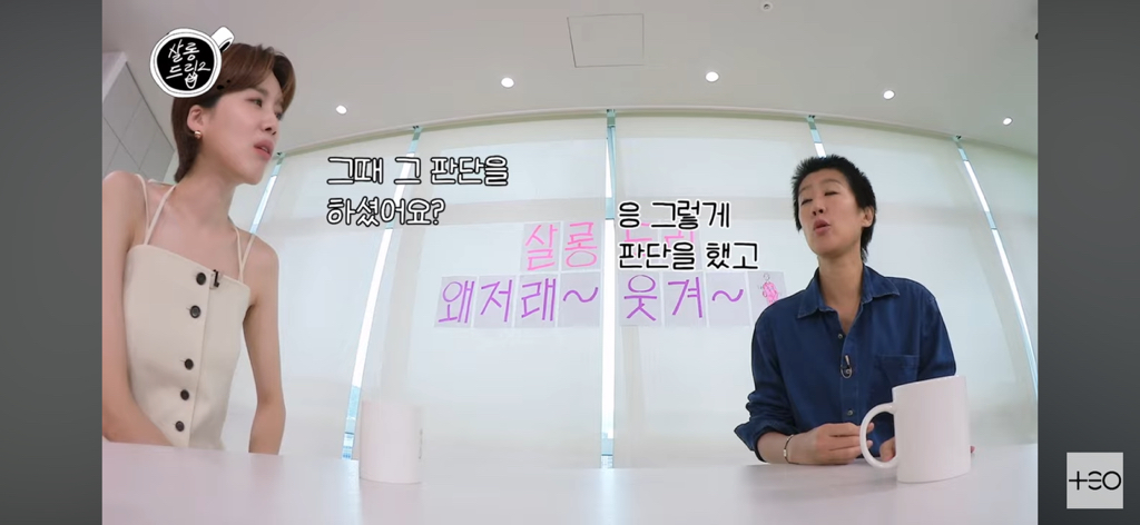 홍진경이 모델 일 그만 두고 예능인이 된 이유.JPG | 인스티즈