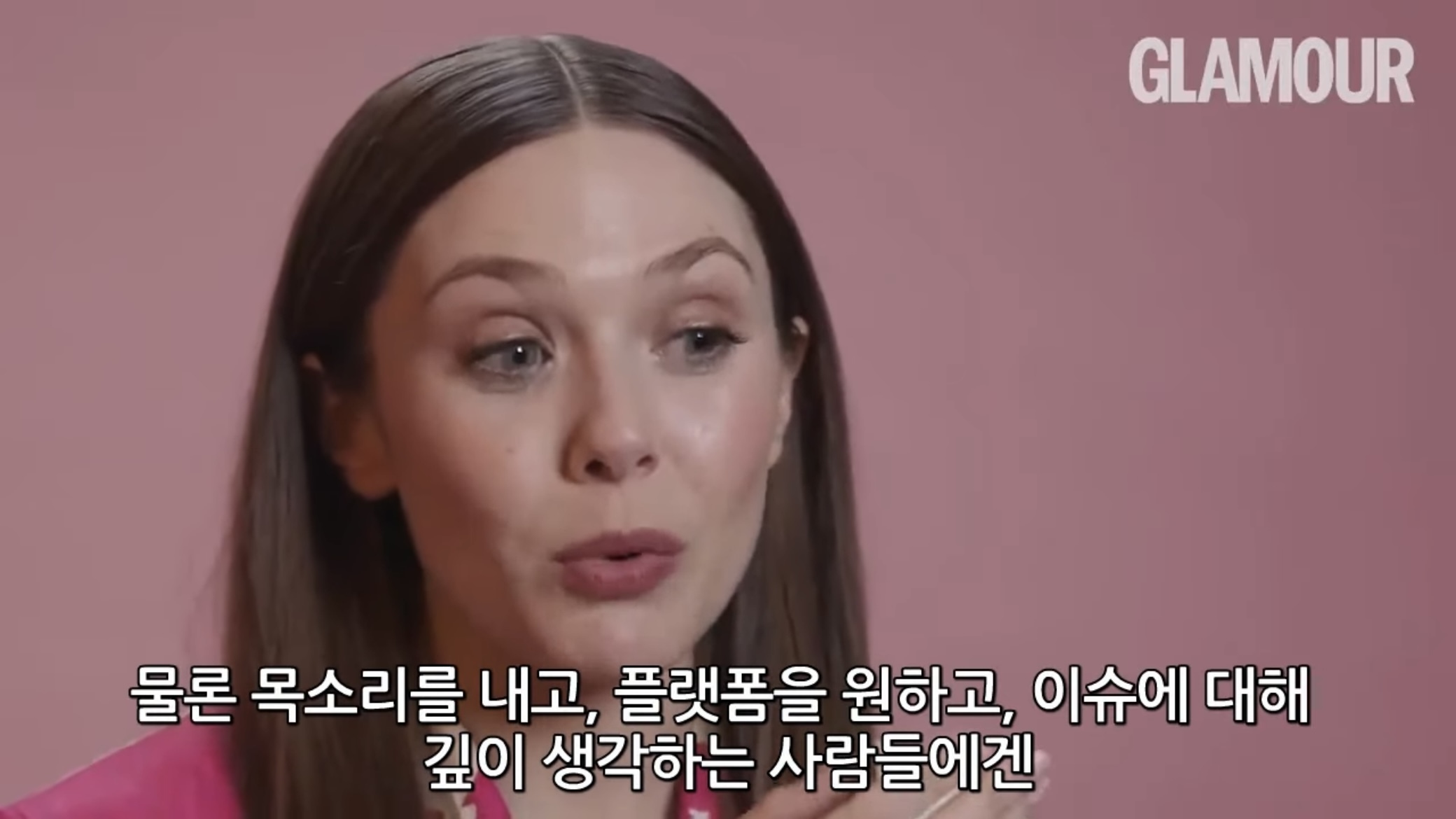 엘리자베스 올슨이 인스타를 끊은 이유 | 인스티즈