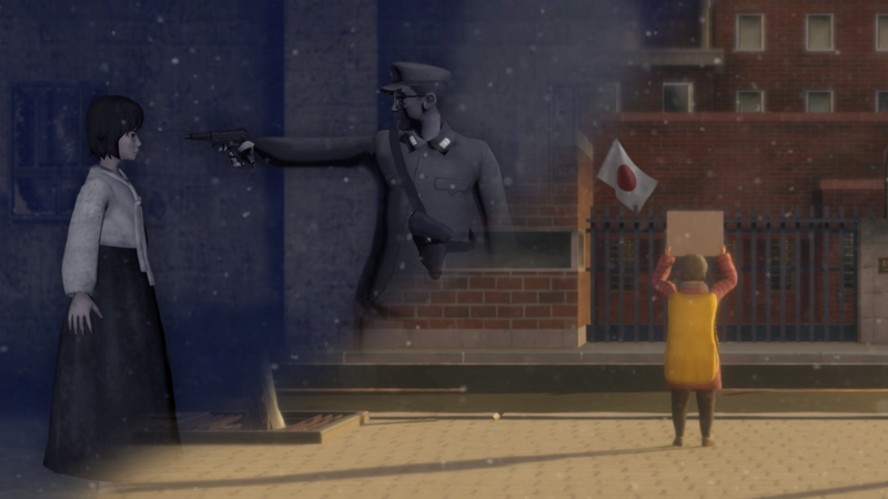 웬즈데이: 위안부 할머니가 과거로 돌아가 친구들을 구출하는 게임이 나왔다 | 인스티즈