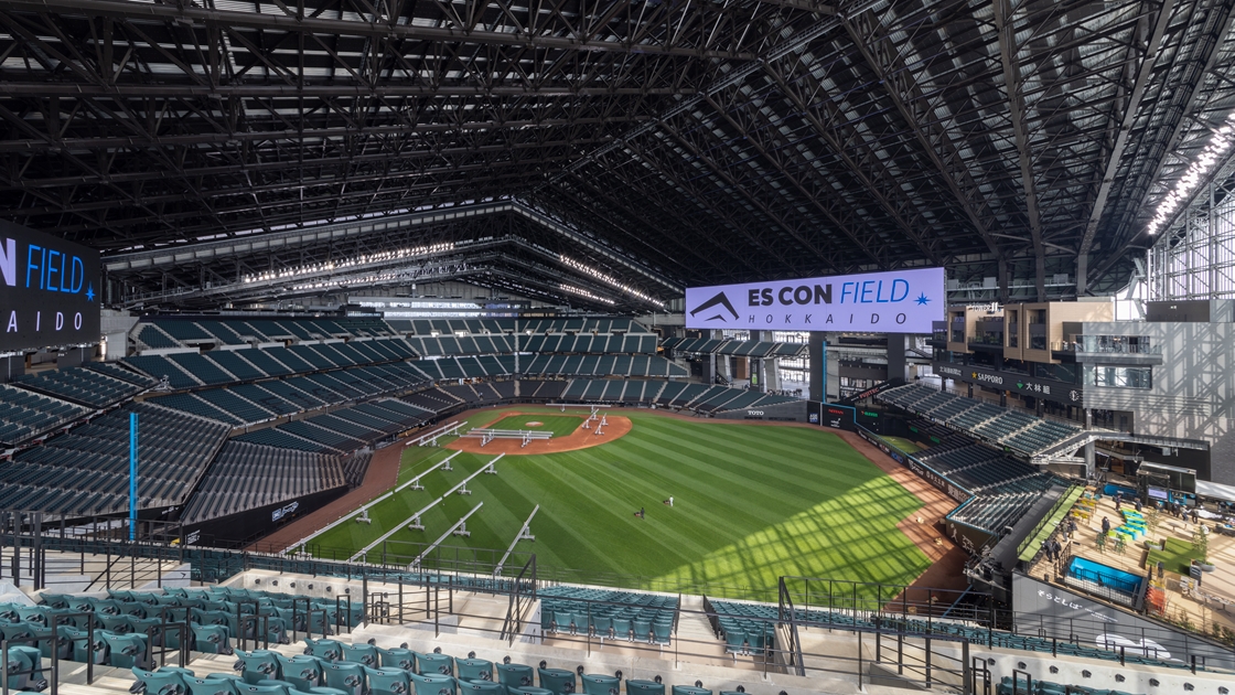 일본에서 올해 새로 오픈한 돔구장 | 인스티즈