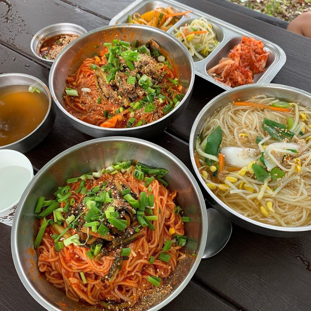 국시에 파전에다 막걸리 캬! 전라남도 담양군 담양국수거리 | 인스티즈