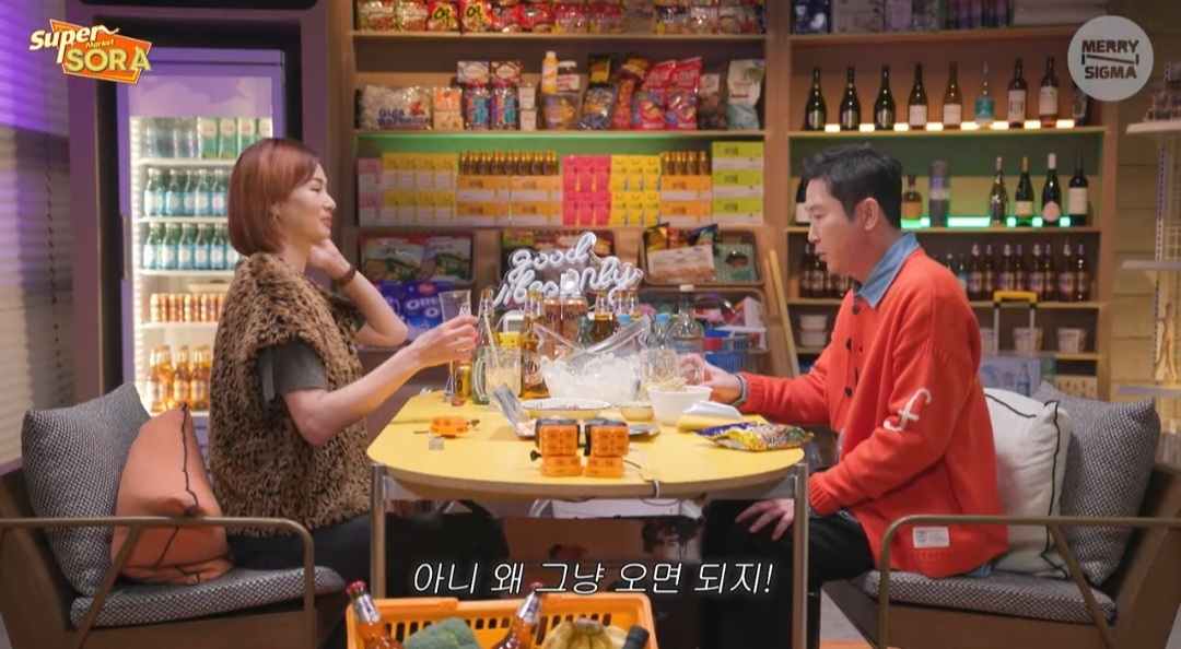 신동엽-이소라 사이에서 눈치 봤던 지인들.jpg | 인스티즈