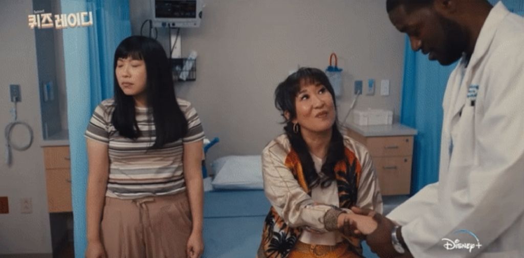 병원에서 의사한테 작업거는 산드라오 | 인스티즈