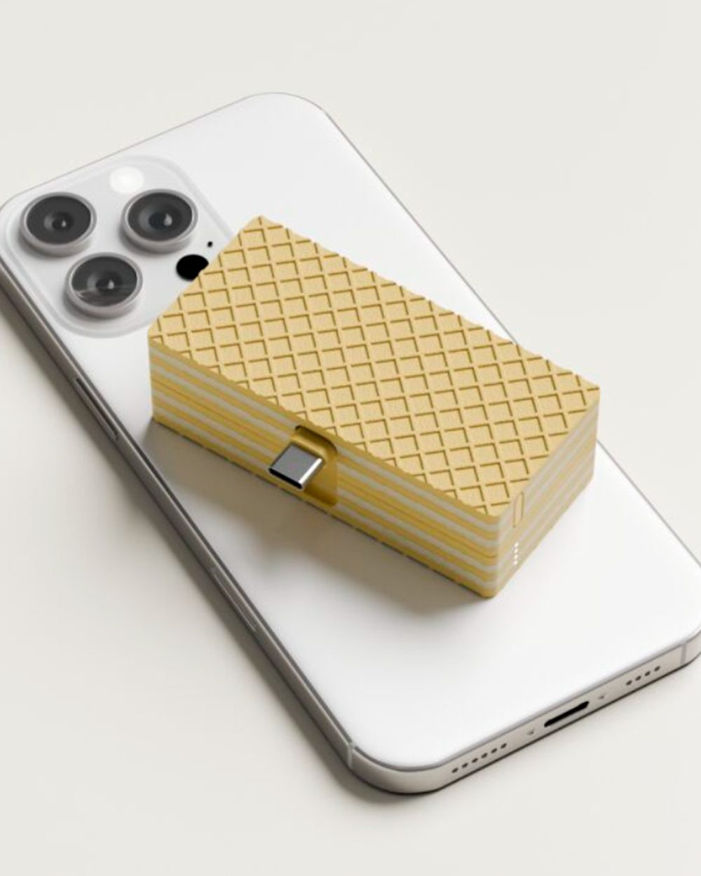 해태제과 웨하스 보조배터리 출시.jpg | 인스티즈