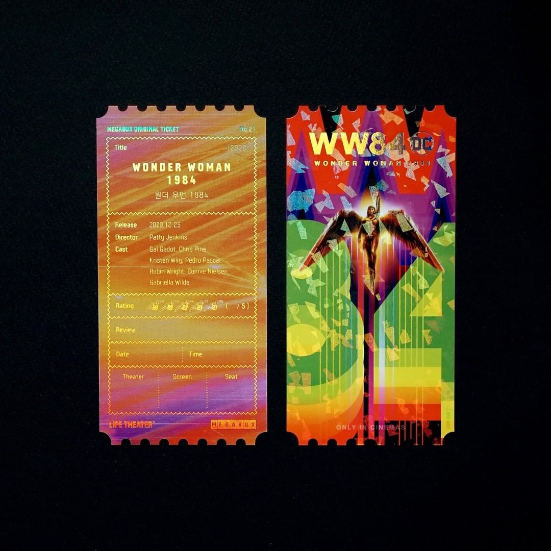 영화관 굿즈 중에서 메박 오리지널 티켓이 제일 이쁘다고 생각하는 달글 | 인스티즈