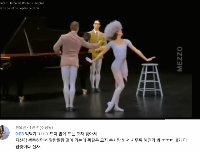 동작 다 틀렸는데 완벽한 실수투성이 발레 공연 | 인스티즈