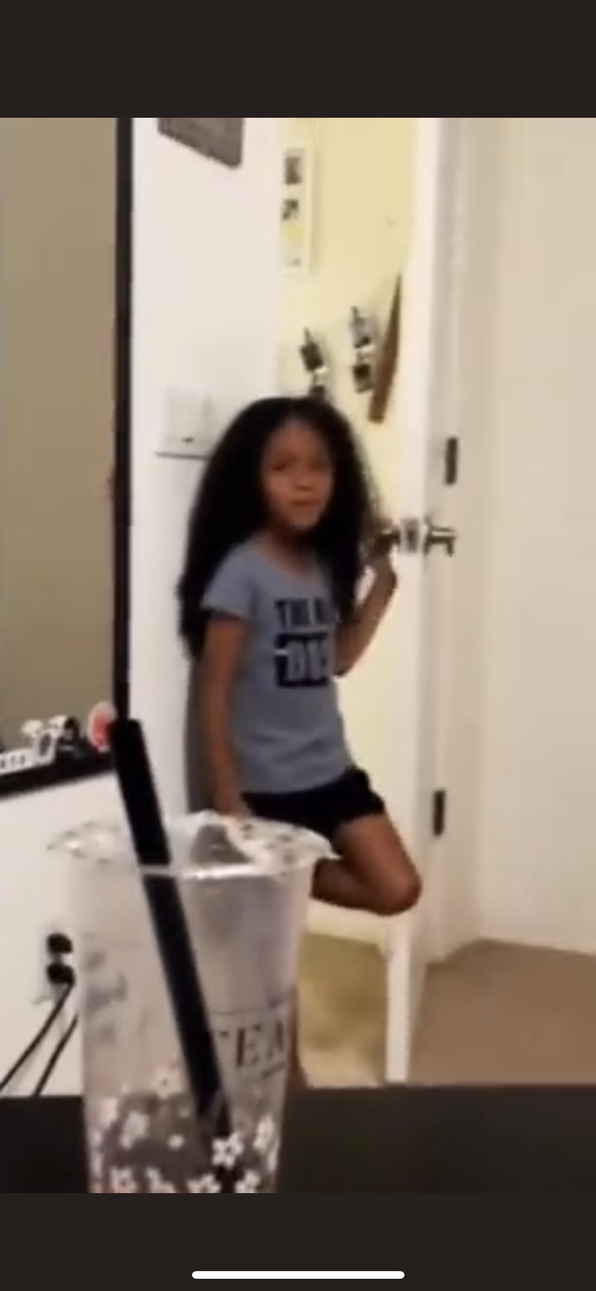 동생 버블티를 마시면 일어나는 일 | 인스티즈