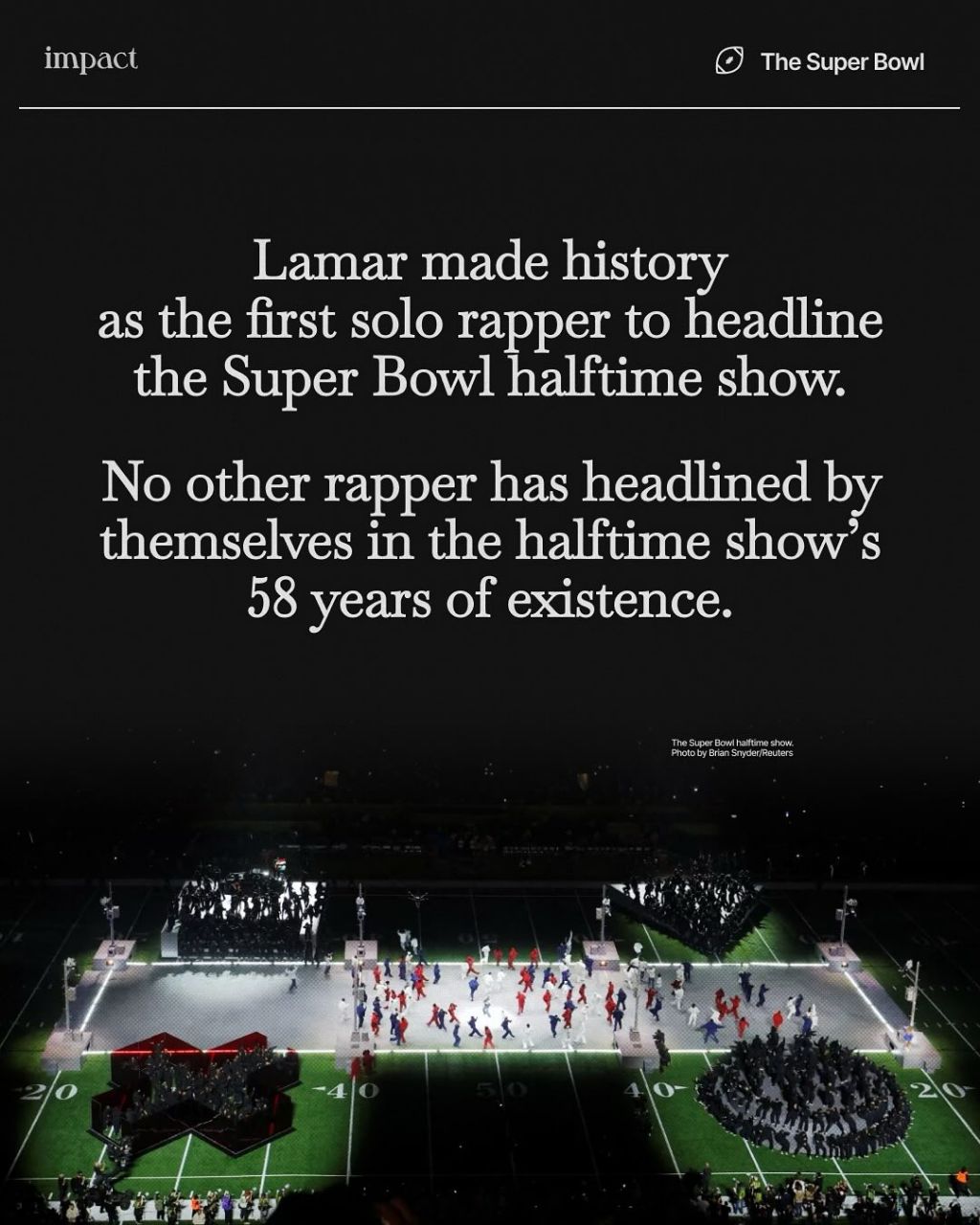 켄드릭 라마의 슈퍼볼 무대가 미국에 가지는 13가지 의미 | 인스티즈