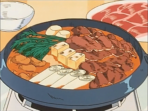 애니메이션 속 음식들 | 인스티즈