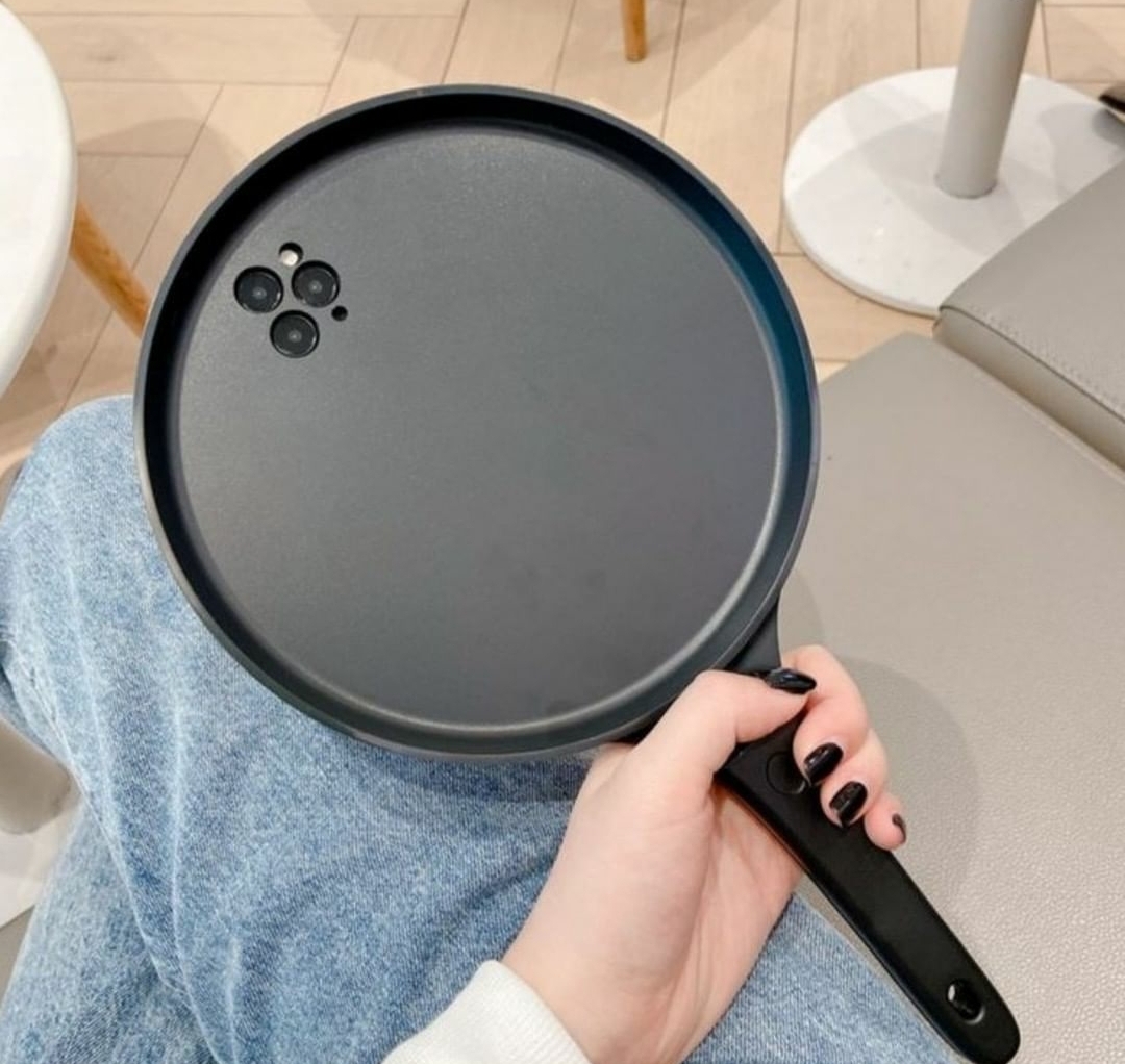 누가 쓸까 궁금한 후라이팬 폰케이스🍳.jpg | 인스티즈