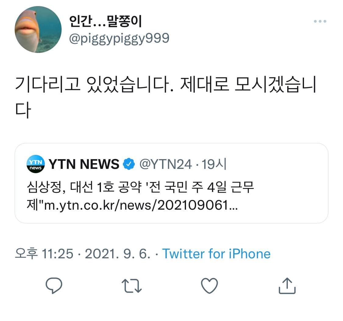 심상정 주4일제 공약 후폭풍.....ㄷㄷ | 인스티즈