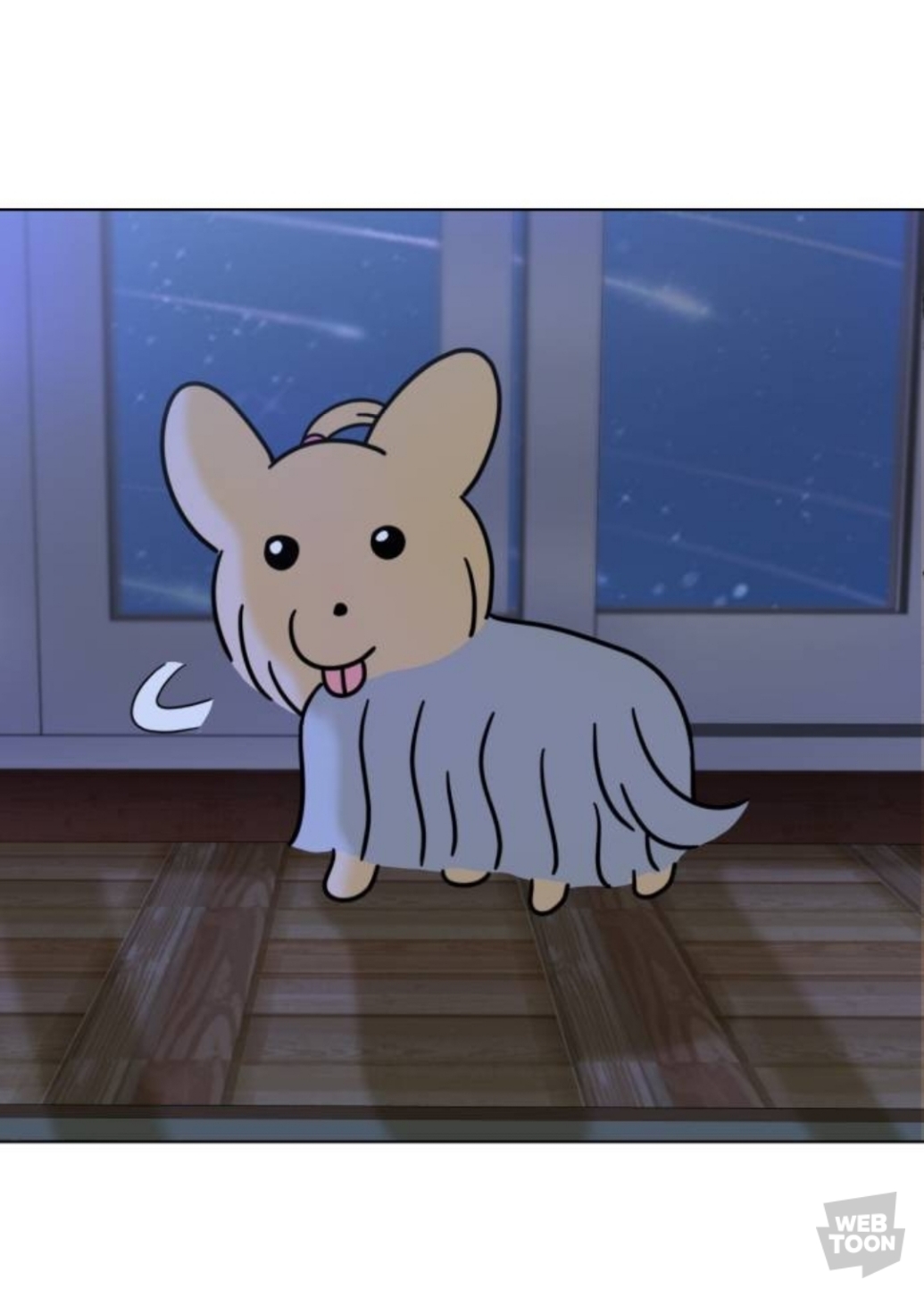 밖에서 보면 큰일난다고 난리난 웹툰 마루는 강쥐 오늘자 에피..jpg | 인스티즈