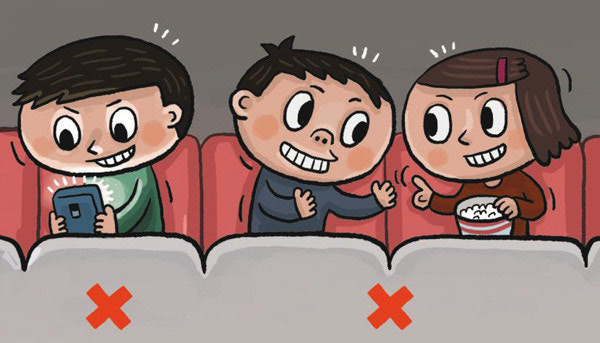 영화관 빌런 이중에 제일 빡치는 유형 뭔지 말해보는 글 | 인스티즈