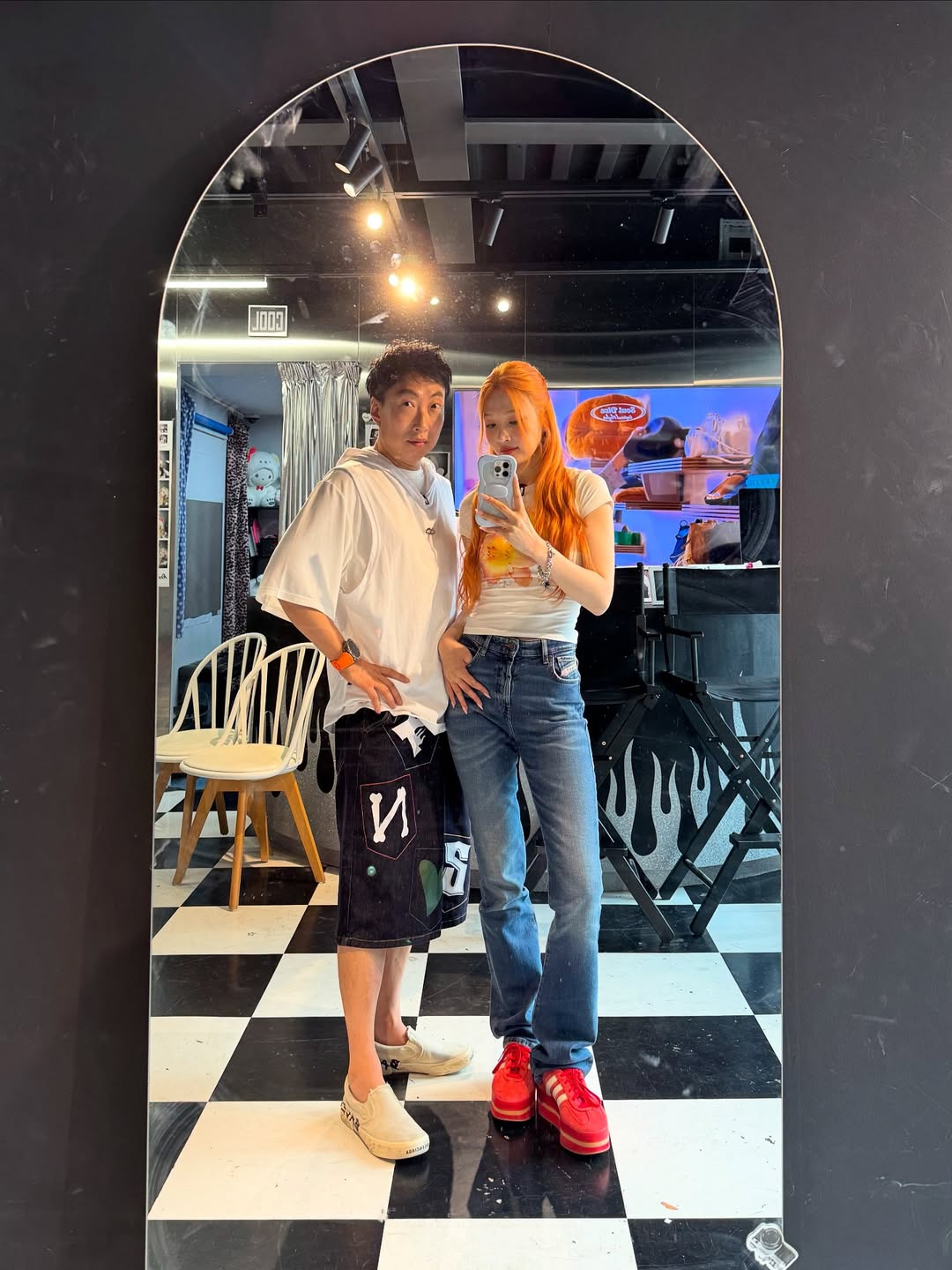 이번에도 부녀케미 확실히 보여준 박명수 x 조이 (ft.포토부스 투어) | 인스티즈