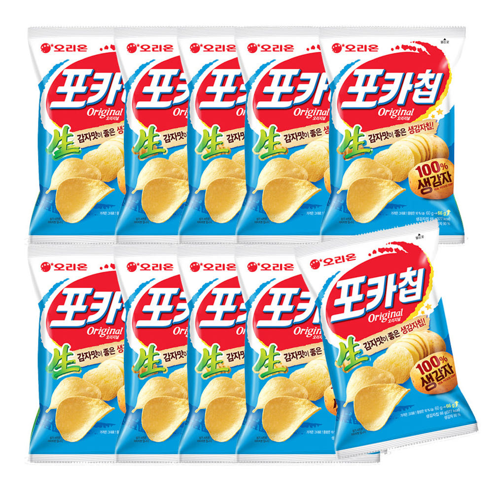 콘초vs콘치에 이은...... 포카칩 초록vs파랑 투표 | 인스티즈