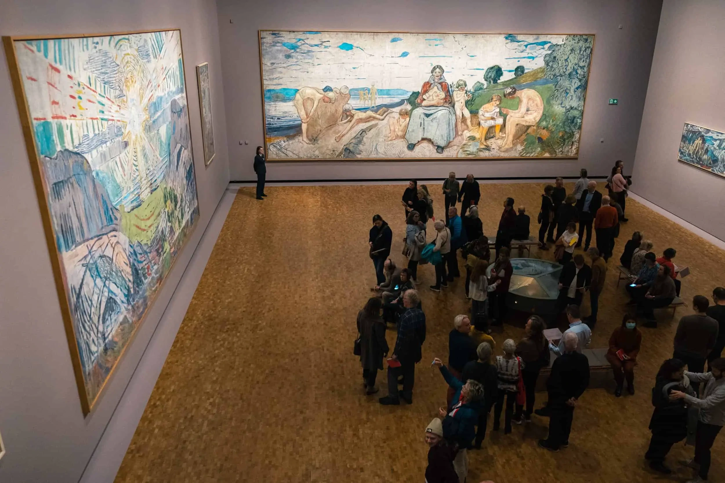 노르웨이 사람들이 가장 좋아한다는 뭉크 그림 | 인스티즈