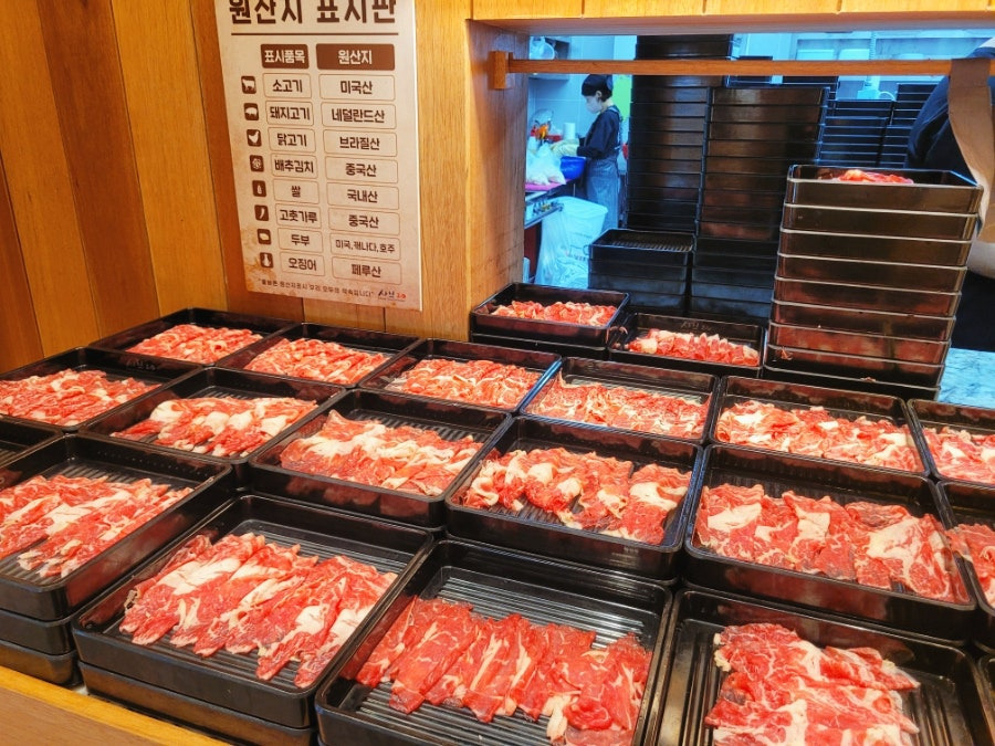 1~2년 사이 진짜 많이 생기고 있는 무한리필 샤브샤브 뷔페들 | 인스티즈