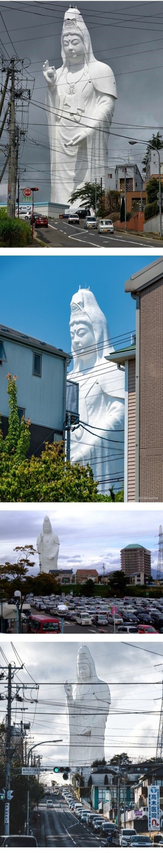 매년 철거 민원이 빗발친다는 일본 거대 불상 | 인스티즈