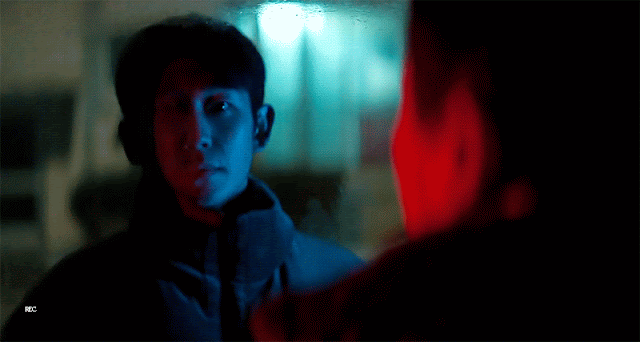 무섭다는 반응 많았던 베테랑2 박선우(정해인) 눈알 | 인스티즈