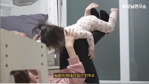 아빠 나이 50세에 얻은 금쪽같은 늦둥이 딸 | 인스티즈