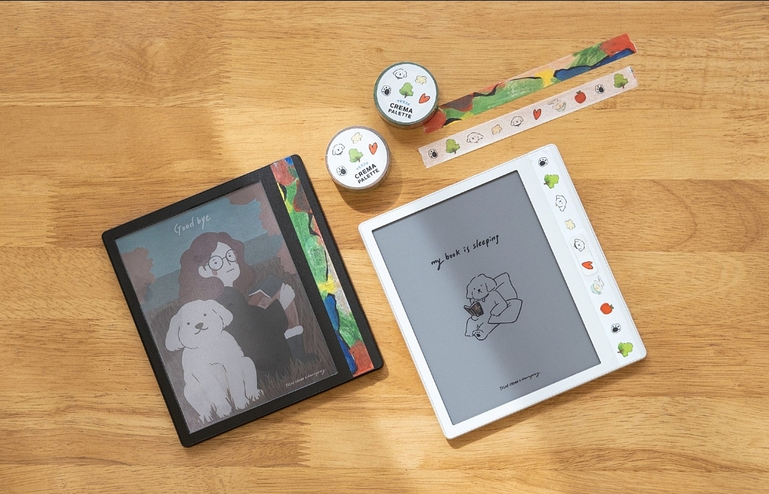 이북리더기 크레마 팔레트 출시 일정 안내 | 인스티즈