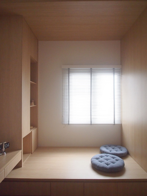 집평수 넓으면 만들어두고 싶은 거실이나 방에 한단 높은 작은 휴식공간 만들기 | 인스티즈