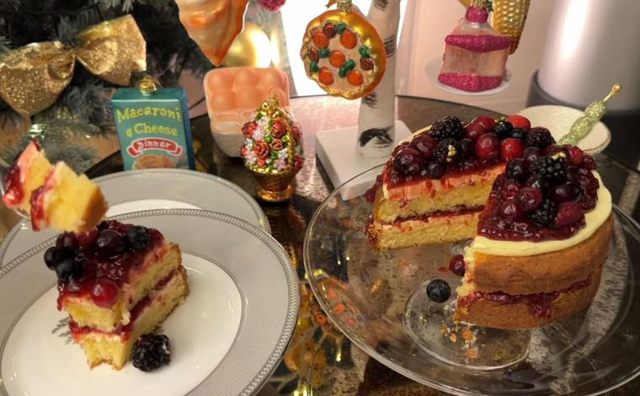 크리스마스 베이킹 영상 올린 금손 세경씨.jpg | 인스티즈