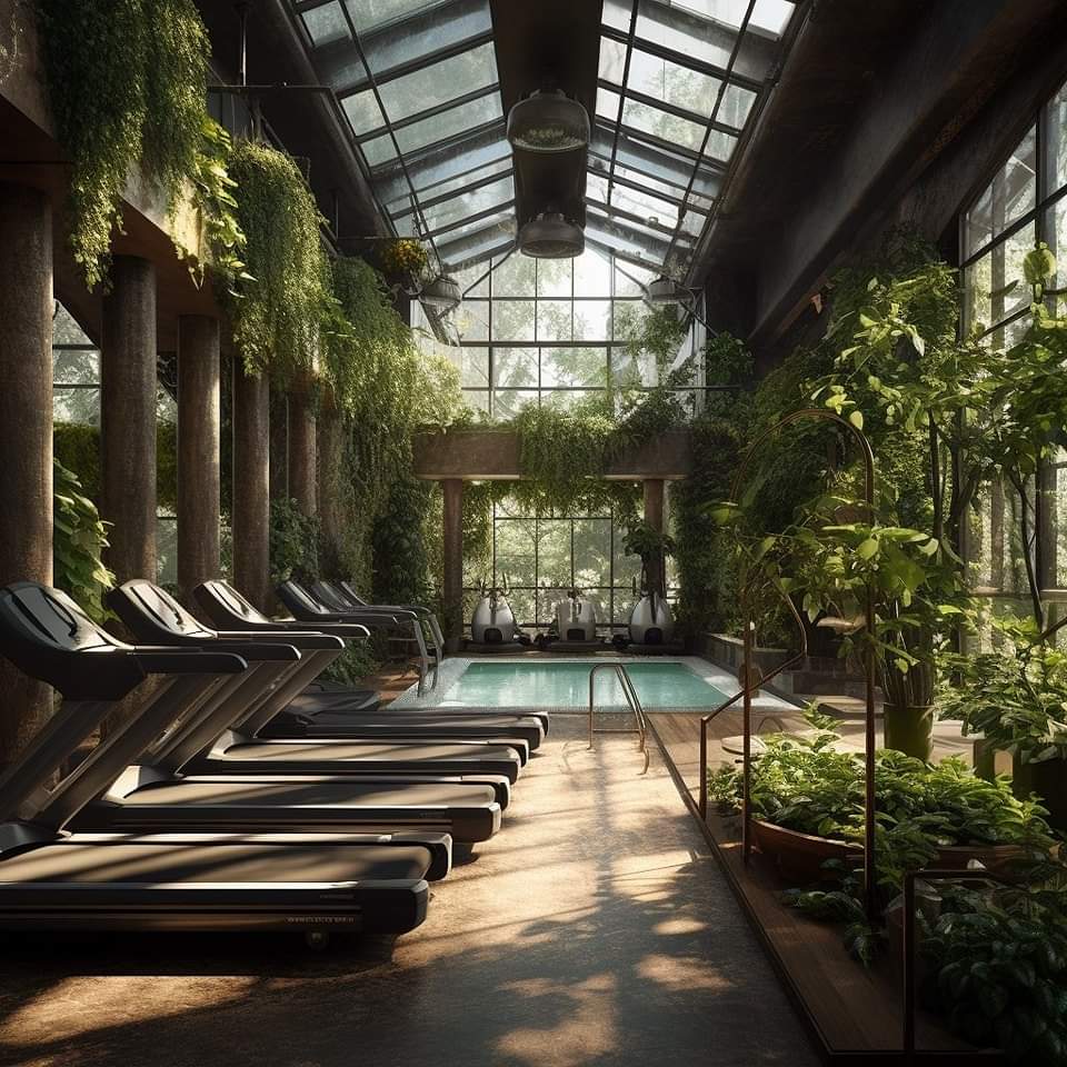 헬스장 인테리어 | 인스티즈