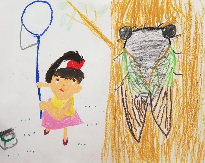 재능이 보이는 딸의 그림.twt | 인스티즈