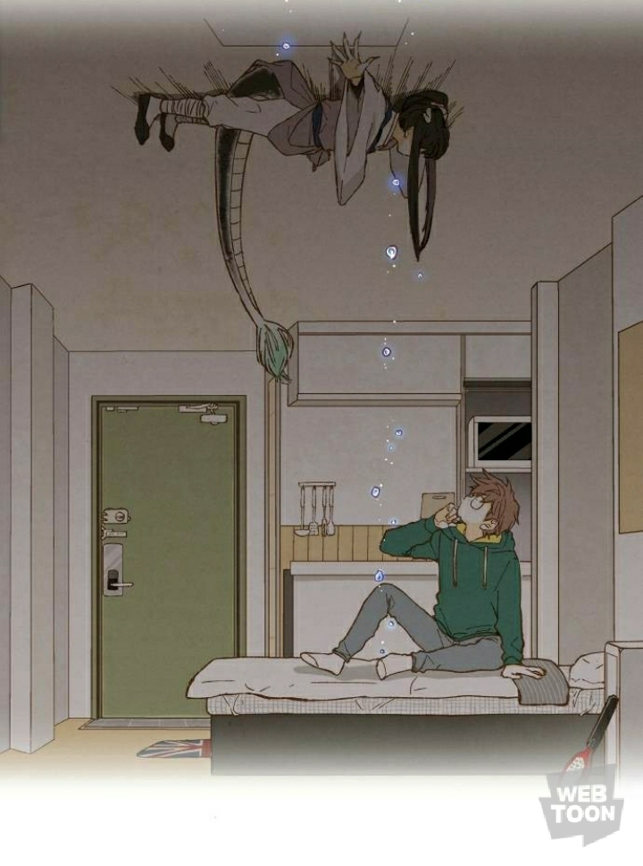 [네이버웹툰합격시켜주세용] 갑자기 모르는 이무기가 찾아와서 조상이 지은 죄를 대신해서 갚게 해줄 테니까 자기를 용으로 만들어 달래요ㅠ | 인스티즈
