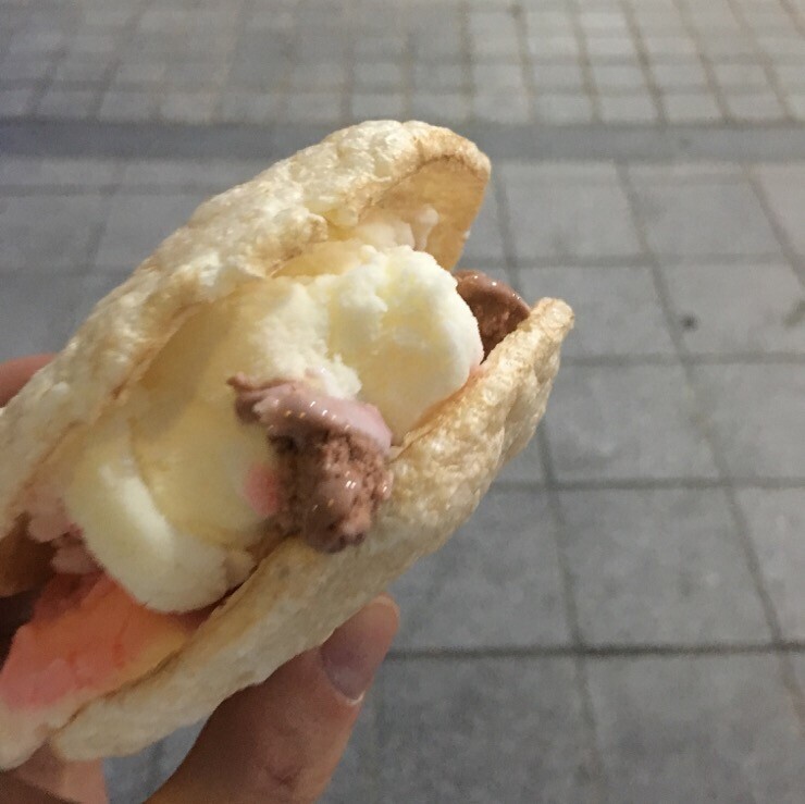 뻥튀기+아이스크림 = 뻥스크림 🍦.jpg | 인스티즈